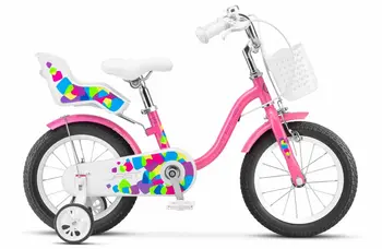 Детский велосипед Stels Jast KB 14 розовый 1