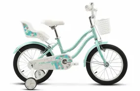 Детский велосипед Stels Talisman 18 мятный 1