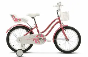 Детский велосипед Stels Talisman 18 розовый 1