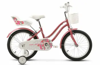Детский велосипед Stels Talisman 18 розовый 1