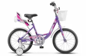 Детский велосипед Stels Magic 18 Сиреневый 1