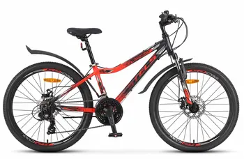 Велосипед Stels Turbo 450 MD черный-красный 1