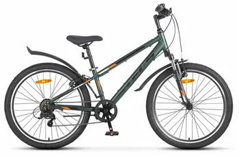 Велосипед Stels Turbo 420 24V Антрацитовый 1