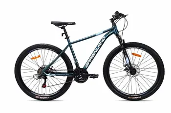Велосипед Greenland Breeze 26 синий 1