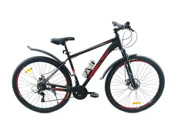 Велосипед Greenland Action 2.0 29 черный-красный 1