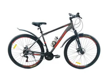 Велосипед Greenland Action 2.0 29 серый-желтый 1