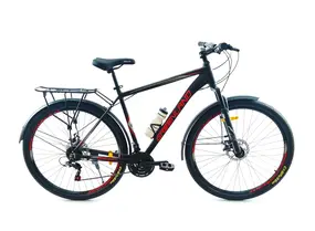 Велосипед Greenland Action 29 2.0 K черный-красный 1