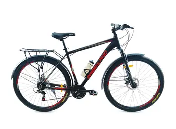 Велосипед Greenland Action 29 2.0 K черный-красный 1