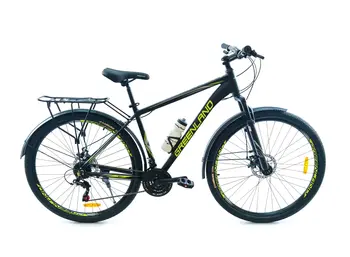 Велосипед Greenland Action 29 2.0 K черный-зеленый 1