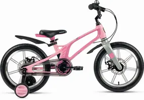 Детский велосипед Montasen MB04 16 розовый 1