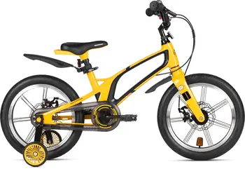 Детский велосипед Montasen MB04 16 желтый 1