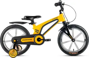 Детский велосипед Montasen M-F800 16 желтый 1