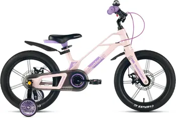 Детский велосипед Montasen MB07 16 розовый 1