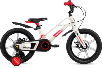 Детский велосипед Montasen MB07 16 белый 1