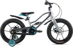 Детский велосипед Montasen MBS01 серебристый 1