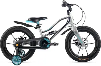 Детский велосипед Montasen MBS01 серебристый 1