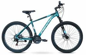 Велосипед Greenland Breeze 27,5 зеленый-синий 1