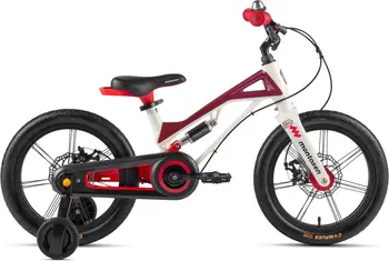 Детский велосипед Montasen MBS06 16 белый 1