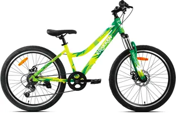 Велосипед Krakken Liana 24 зеленый 1