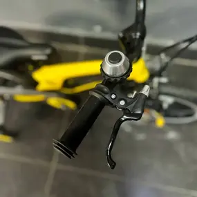 Детский велосипед Montasen M-F800 14 желтый 2