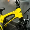Детский велосипед Montasen M-F800 14 желтый 2