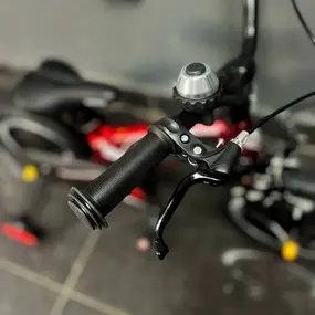 Детский велосипед Montasen M-F800 14 красный 2