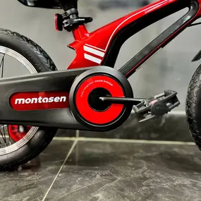 Детский велосипед Montasen M-F800 14 красный 2