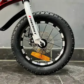 Детский велосипед Favorit Super Sport 14 красный 2