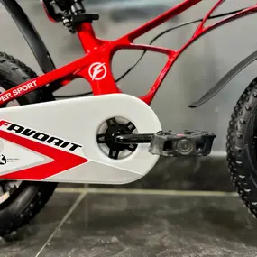 Детский велосипед Favorit Super Sport 14 красный 2