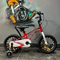 Детский велосипед Favorit Super Sport 14 красный 2