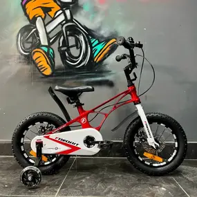 Детский велосипед Favorit Super Sport 14 красный 2