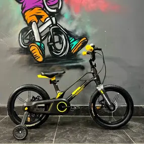 Детский велосипед Montasen MB07 16 серый 2