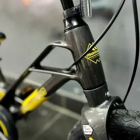 Детский велосипед Montasen MB07 16 серый 2