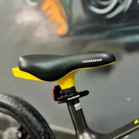 Детский велосипед Montasen MB07 16 серый 2