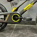 Детский велосипед Montasen MB07 16 серый 2
