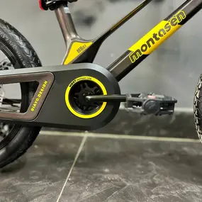 Детский велосипед Montasen MB07 16 серый 2