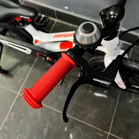 Детский велосипед Montasen MB07 16 белый 2