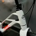 Детский велосипед Montasen MB07 16 белый 3