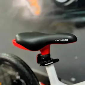 Детский велосипед Montasen MB07 16 белый 3