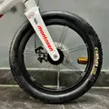Детский велосипед Montasen MB07 16 белый 3