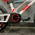 Детский велосипед Montasen MB07 16 белый 3