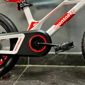 Детский велосипед Montasen MB07 16 белый 3