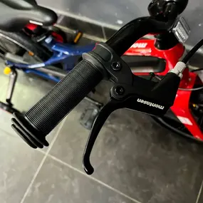 Детский велосипед Montasen MB04 16 красный 2