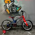 Детский велосипед Montasen MB04 16 красный 2