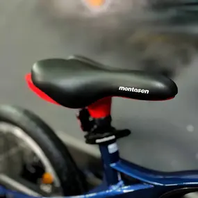 Детский велосипед Montasen MB04 16 красный 2