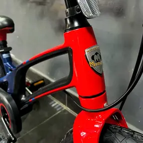 Детский велосипед Montasen MB04 16 красный 2