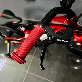 Детский велосипед Montasen MB07 18 красный 2