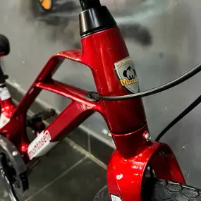 Детский велосипед Montasen MB07 18 красный 2