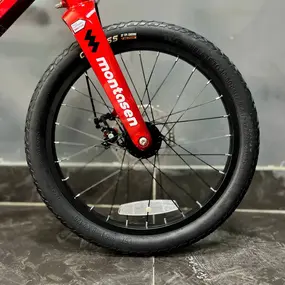 Детский велосипед Montasen MB07 18 красный 2