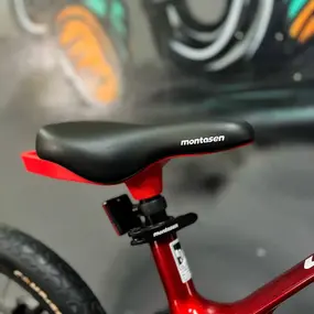 Детский велосипед Montasen MB07 18 красный 2